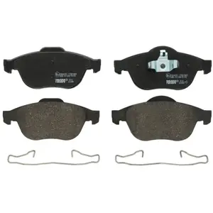 Comparateur de prix : FERODO Plaquettes de frein X4 pour RENAULT: Scénic (Ref: FDB1865)