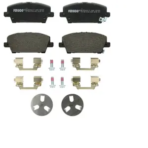 FERODO Plaquettes de frein X4 pour HONDA: Civic (Ref: FDB1859)