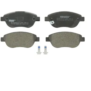 Comparateur de prix : FERODO Plaquettes de frein X4 pour OPEL: Corsa (Ref: FDB1919)