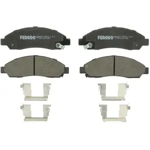 FERODO Plaquettes de frein X4 pour ISUZU: Rodeo, D-Max (Ref: FDB1816) pas cher