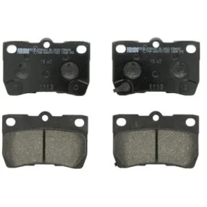 Comparateur de prix : FERODO Plaquettes de frein X4 pour LEXUS: GS, IS (Ref: FDB4001)