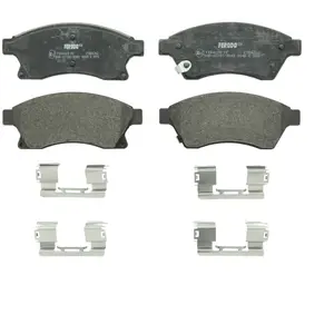Jeu de 4 plaquettes de frein FERODO FDB4262 - Réf. 1124771 pas cher