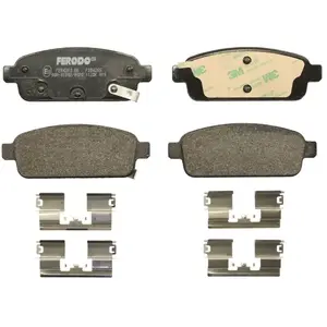 Comparateur de prix : Jeu de 4 plaquettes de frein FERODO FDB4265 - Réf. 1124774