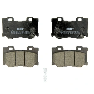 Ferodo FDB4312 Kit de plaquettes de frein, frein à disque - (lot de 4) pas cher