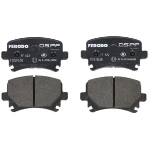 Jeu de plaquettes de frein FERODO Performance FDS1636, arrière