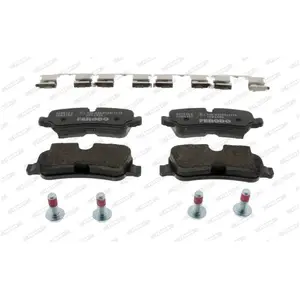 Ferodo FDB4105 Kit de plaquettes de frein, frein à disque - (lot de 4) pas cher