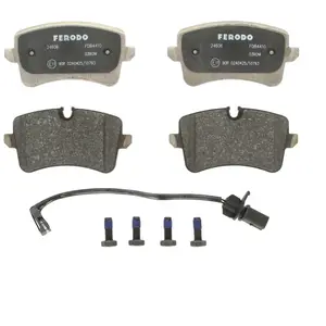 Ferodo FDB4410 Kit de plaquettes de frein, frein à disque - (lot de 4) pas cher