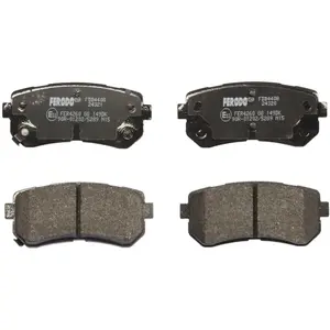 Ferodo FDB4408 Kit de plaquettes de frein, frein à disque - (lot de 4) pas cher