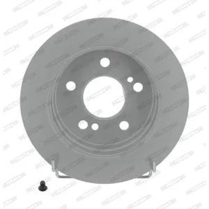 Disque de frein FERODO DDF122C arrière, plein, 2 pièce pas cher