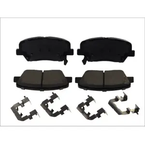 Ferodo FDB4396 Kit de plaquettes de frein, frein à disque - (lot de 4) pas cher