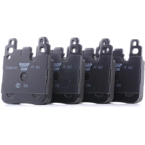 Ferodo FCP4663H Plaquettes de Freins pas cher
