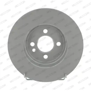 Disque de frein FERODO DDF2124C arrière, plein, 2 pièce pas cher