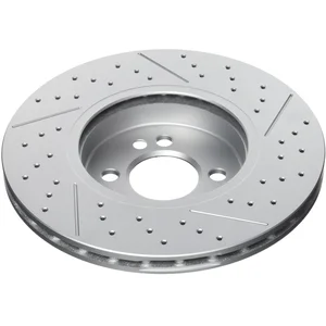 Jeu de 2 disques de frein FERODO DDF2126C - Réf. FERDDF2126C pas cher