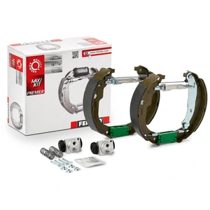 Comparateur de prix : FERODO Kit de freins à tambours pour PEUGEOT: 206, 207, 208, 207+ & CI...