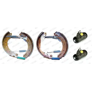 Kit De Frein Ferodo Arrière Fmk562 pas cher