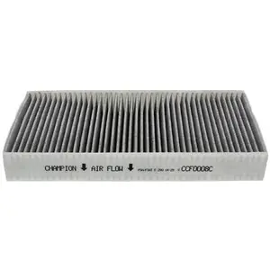 CHAMPION Filtre d'habitacle pour PEUGEOT: 407 & CITROËN: C5, C6 (Ref: CCF0008C) pas cher