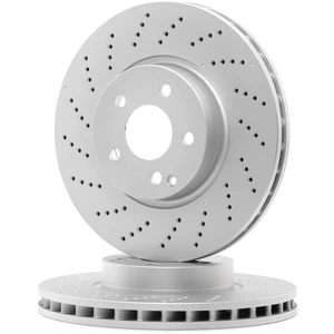 Disque de frein FERODO DDF1694C-1 avant, ventilé, perforé, 1 pièce pas cher