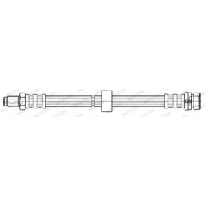 Comparateur de prix : FERODO Flexible de frein pour FORD: Connect (Ref: FHY3174)