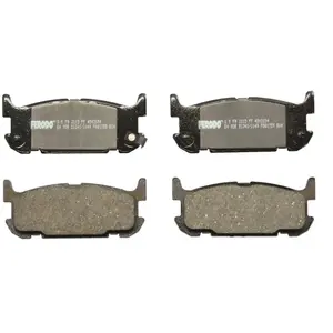 FERODO Plaquettes de frein X4 pour MAZDA: MX5 (Ref: FDB1755) pas cher