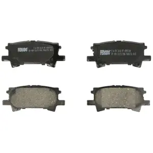 FERODO Plaquettes de frein X4 pour LEXUS: RX (Ref: FDB1731) pas cher