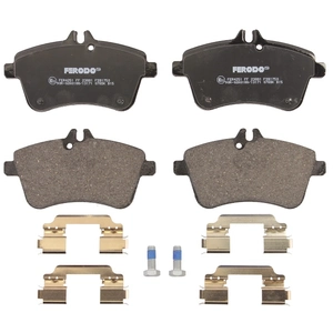 Jeu de 4 plaquettes de frein FERODO FDB1750 - Réf. 465342 pas cher