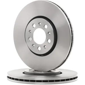 Bosch BD154 Brake Discs - Front Axle - ECE-R90 Certification - 1 Set Of