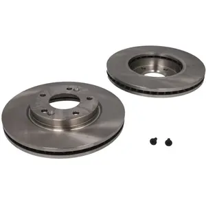 Jeu de 2 disques de frein FERODO DDF1239 - Réf. 1120450 pas cher