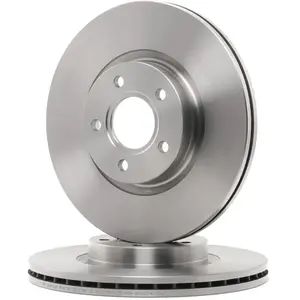 Jeu de 2 disques de frein FERODO DDF1225 - Réf. 1120436