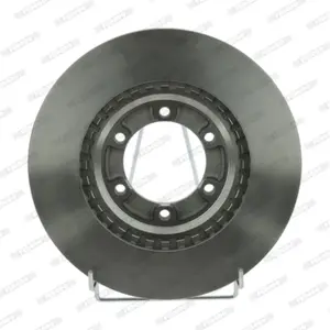 Disque de frein FERODO DDF1269 avant, ventilé, 2 pièce pas cher