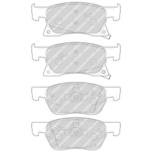 Comparateur de prix : FERODO Plaquettes de frein X4 pour OPEL: Astra (Ref: FDB4933)