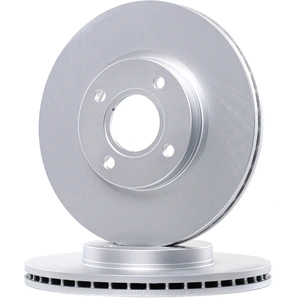 Jeu de 2 disques de frein FERODO DDF2461C - Réf. 1358328 pas cher