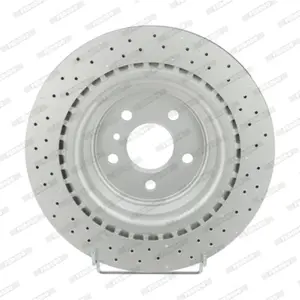 Disque de frein FERODO DDF2209C arrière, ventilé, 2 pièce pas cher