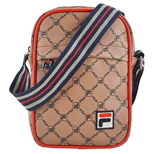 Comparateur de prix : Sacoche Fila Reporter Bag Allover Brun TU