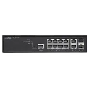 LANCOM GS-2412P mngd L2-POE-Switch 12 Port 10 Gigabit+ 2 SFP (61668)Vendu parkaufland
