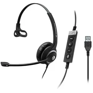 Comparateur de prix : Sennheiser SC 230 USB MS II Black Casques de bureau