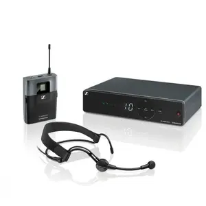 Comparateur de prix : Sennheiser XSW 1-ME3-A système micro serre-tête sans fil (A : 548 - 572 MHz)
