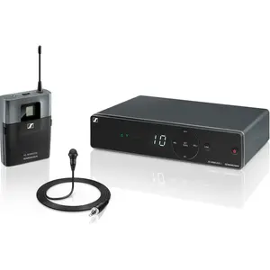 Comparateur de prix : Sennheiser XSW 1-ME2 système micro cravate sans fil (B : 614-638 MHz)