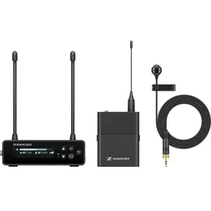 Comparateur de prix : Sennheiser EW-DP ME4 SET (Y1-3) système micro cravate cardioïde pour c...