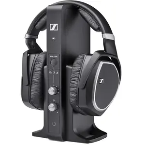 Comparateur de prix : Sennheiser RS 195 Casque sans fil spécialisé pour télévision numérique Noir