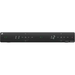 Sennheiser EM-XSW 1 DUAL BC double récepteur (670 - 694 MHz)Vendu parbax-music