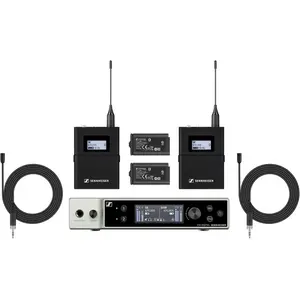 Sennheiser EW-DX MKE 2 Set S1-10 système micro cravate sans fil (606,2...Vendu parbax-music