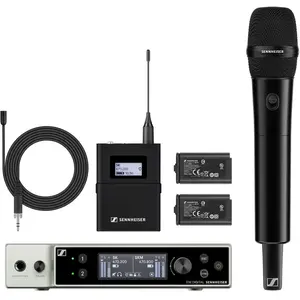 Sennheiser EW-DX MKE 2 / 835-S Set Y1-3 set combiné système micro sans...Vendu parbax-music