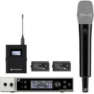 Sennheiser EW-DX SK / SKM-S Base Set S2-10 set combiné système micro s...Vendu parbax-music