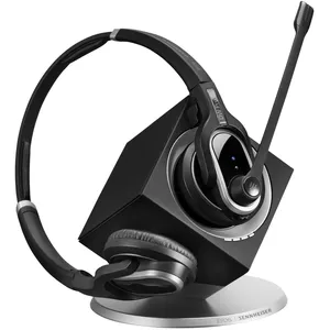 EPOS I SENNHEISER IMPACT DW 30 PHONE - Micro-casque - convertible - DECT CAT-iq - sans fil pas cher