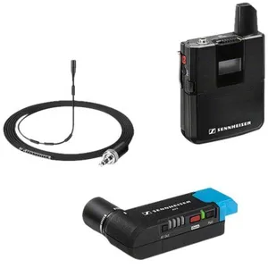 Sennheiser Sennheiser Avx-Mke2 Set-3 - Système De Microphone - Noir pas cher