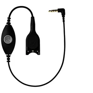 EPOS | SENNHEISER CMB 01 CTRL - Câble pour casque micro - connecteur de casque micro mâle pour mini jack 4 pôles mâle pas cher