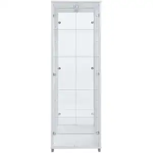 Vitrine PAROS II coloris blanc pas cher