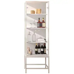 Vitrine 2 portes STEP W coloris blancVendu parconforama