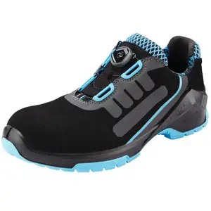 Steitz Secura Chaussures basses noires/bleues VD PRO 1500 SF, S3 NB BO...Vendu parcontorion
