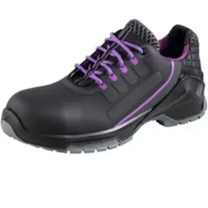 Steitz Secura Chaussures basses noir/violet VD PRO 3530 ESD, S2 XB, Pointure EU: 36Vendu parcontorion